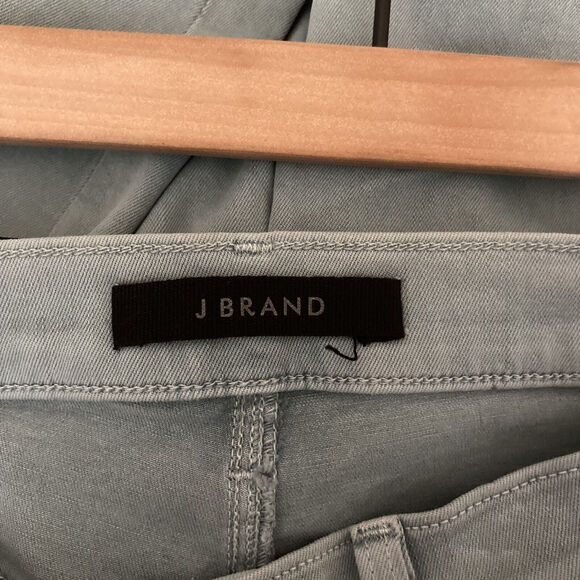 J BRAND WOMEN'S ALMA BLUE LAYKE HIGH RISE STRAIGHT LEG DENIM JEANS SIZE 28 - Picture 7 of 12